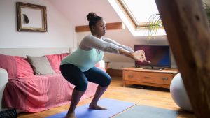 Simple home workouts for busy women to burn fat and lose weight